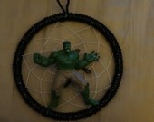 The Hulk Dream Catcher (Handmade by Native American)
