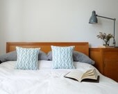 Mint DNA Throw Pillow - 13 x 13 in.