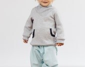Japanese Style Fleece Jumper