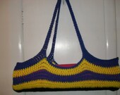 Stripe yoga mat Bag