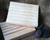 Pine Wood Soap Saver Soap Dish