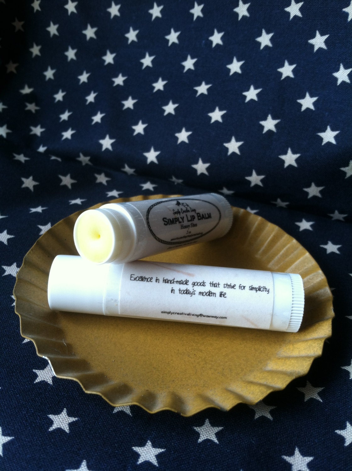 Smooth Honey Shea Lip Balm - Stick Application - Customizable for Showers, Gatherings