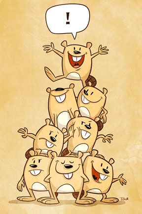 Shout It Out - Art Print