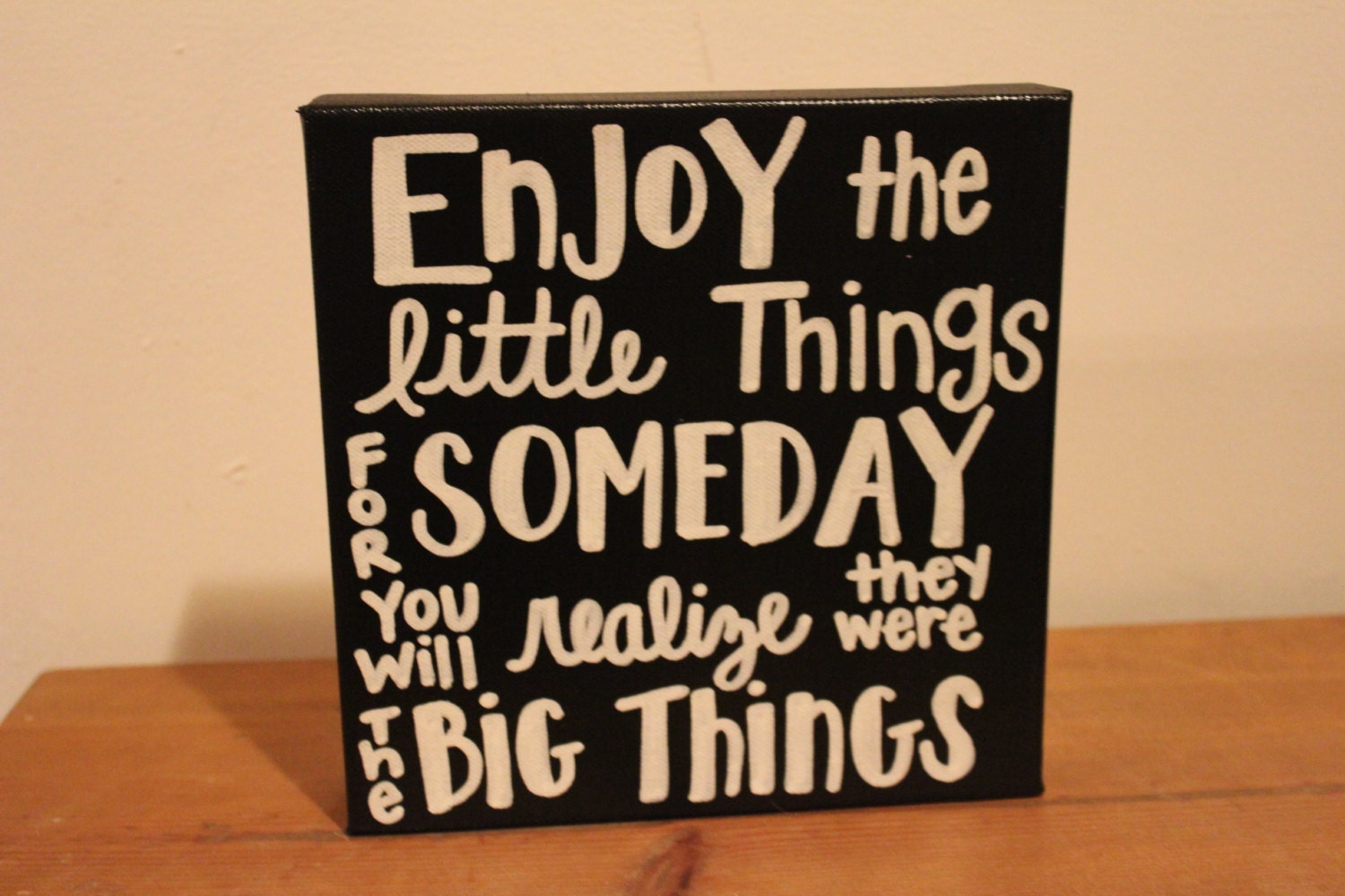 8x8 Standing Canvas (Customize your colors)