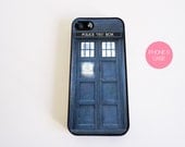 Dr. Who Tardis case for iPhone 5