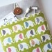 100% Premuim Organic Cotton iPad Case - Padded - Kindle Fire HD 8.9'' - Nexus 10 - Nook HD Plus - Unique Handmade Wood Button
