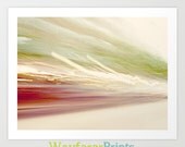 Night Lights Photography - abstract art print slow shutter speed streaks cool effect nighttime fast 5x5 5x7 8x10 10x10 11x14