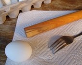 Small french rolling pin, made of rare BUCKTHORN wood