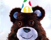 FurGiggle Bear Party Puppet Hat Il_170x135