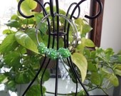 Pink "Basketball Wife" Hoop Earrings