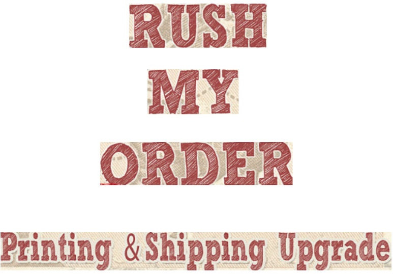 Rush Print and Ship