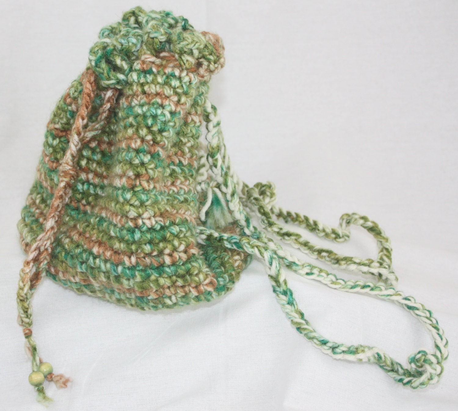 Crochet Small Backpack