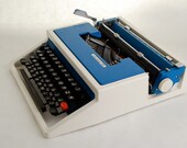 Cursive Typewriter, Underwood 315 / Olivetti Dora