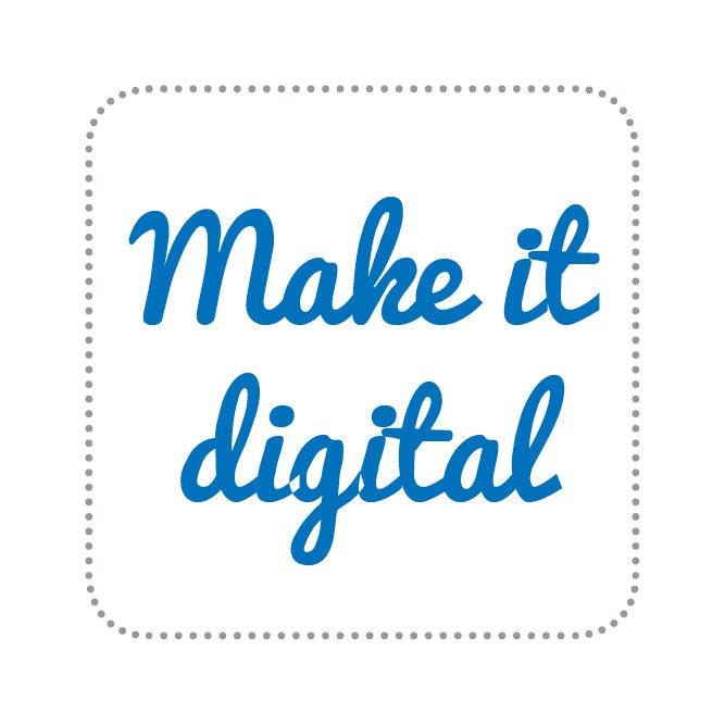 Printable art poster - get ANY print in my shop as a PDF