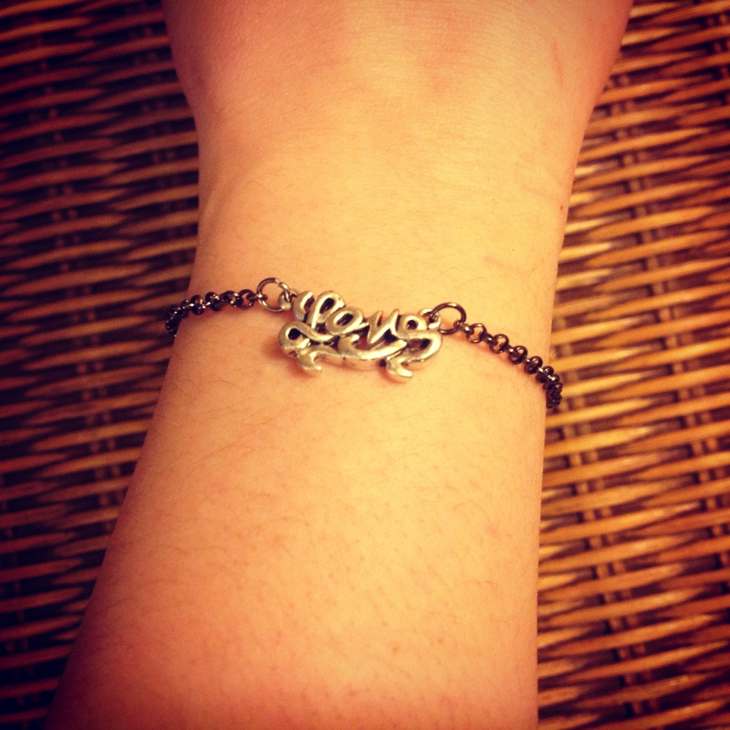 Love Chain Bracelet