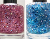 Hot-Cold Nail Polish Duo - 2 Bottles