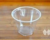 9oz Plastic Clear Cup (25pc)