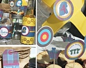 Brave Inspired Party Printable KIT - printable decorations - PDF