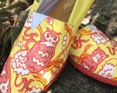 Custom Sorority Lilly Pulitzer Inspired Toms, Chi Omega