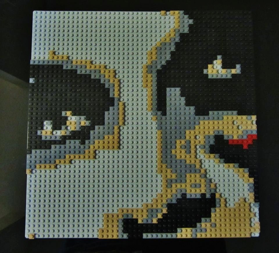 Grayday LEGO Mosaic