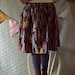 Gathered Skirt with Pockets Small 6 / 8