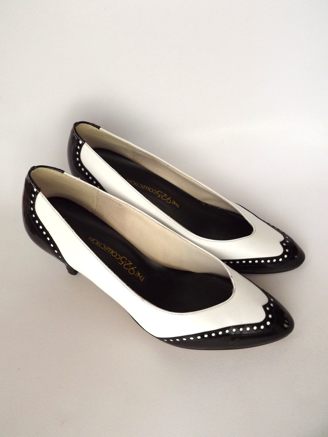 VTG Two-Tone Wing Tip Oxf...