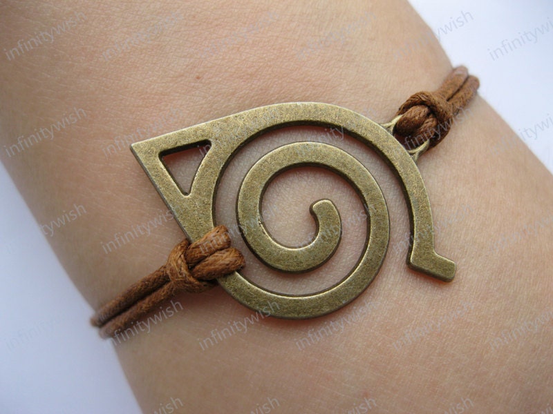 Bracelet-ninja bracelet,real leather bracelet-Z692