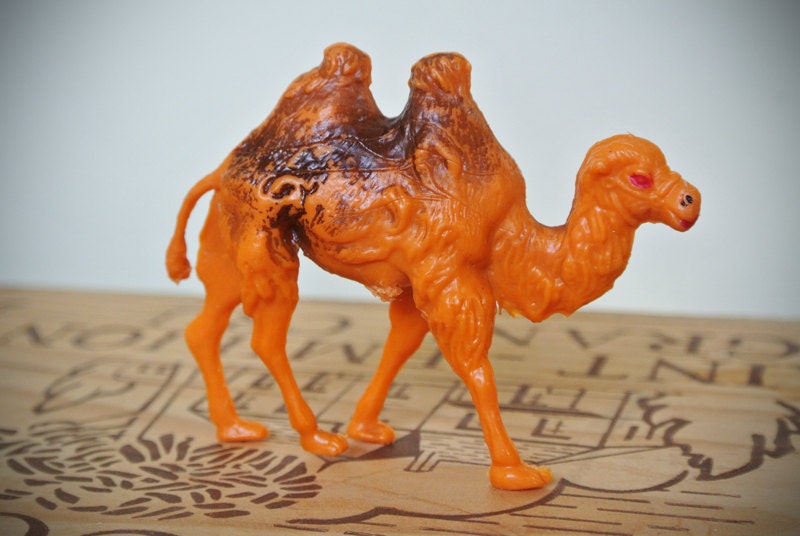 Vintage Camel Plastic Figure featured image