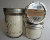 Luxe Lavender Bath Milk with Honey, Oatmeal, Buttermilk, Salts and Essential Oils 1/2 Pint Jar