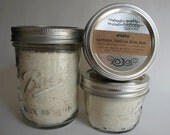 Luxe Lavender Bath Milk with Honey, Oatmeal, Buttermilk, Salts and Essential Oils Pint Jar