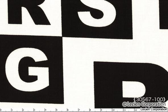 Block  Letters Color 100  from First of Infinity by Kumiko Fujita-  Half Yard