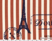 Bonheur in Chocolate Brown  from Atelier Akiko- Fat Quarter