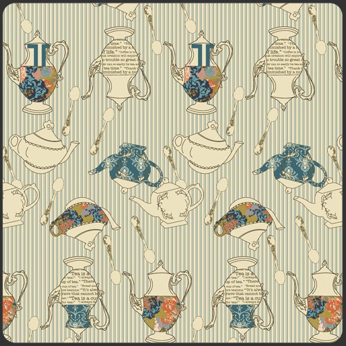 Tea Delights in Jam from Splendor1920 by Art Gallery Fabrics- Fat Quarter