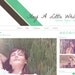 Blogger Template Design - Stay A Little While Blog Theme