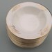 Lifetime China Homer Laughlin Prairie Gold - Set of 4 Rimed Berry Cereal Bowls (4 Sets Available)