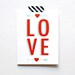 LOVE Card, Wedding, Anniversary