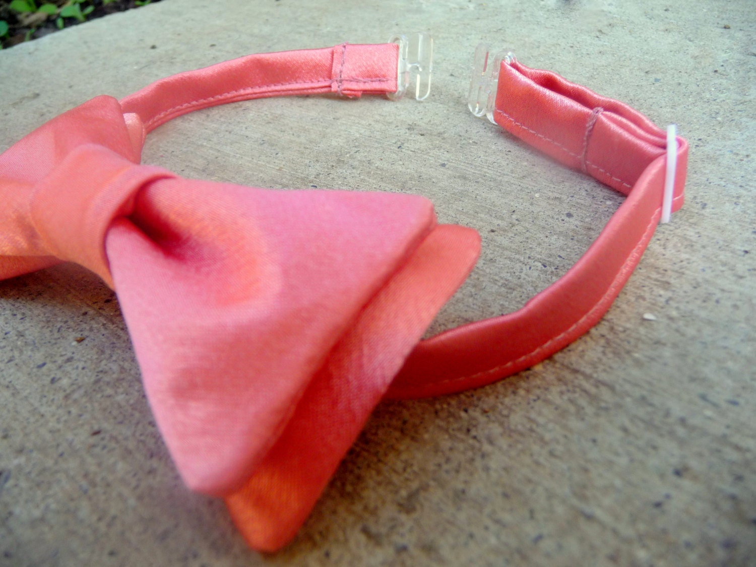 MANY Bow Tie s- Child Ring Bearer- Wedding- Baby, Toddler, Boy- Solid Color, (Pink, Black, White, Teal, Purple, Silver, Blue)