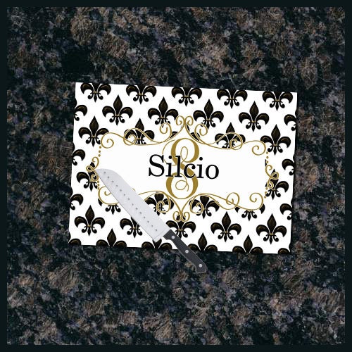 Personalized Cutting Board