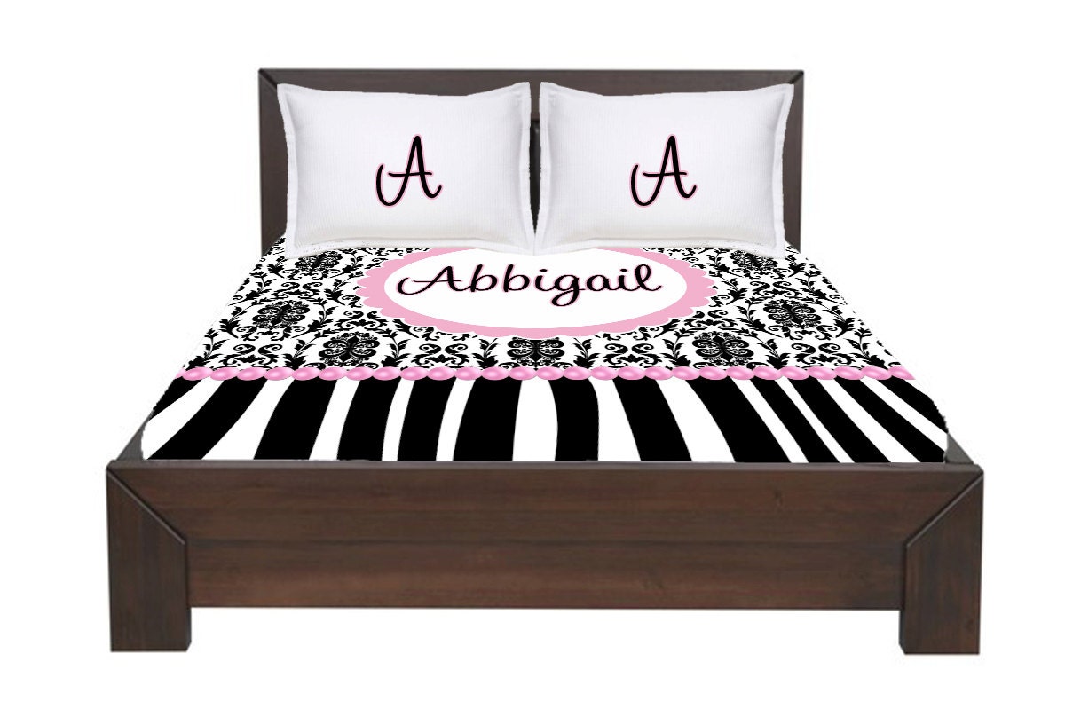 Personalized Twin Duvet