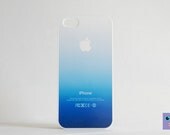 iPhone 5 Case - White to Blue / iPhone 4/4S Case Available