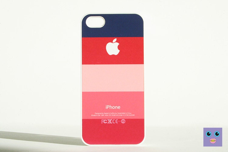 iPhone 5 Case - Summer Passion Color Block / iPhone 4/4S Case Available