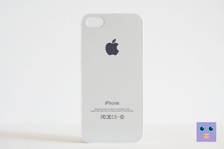 iPhone 5 Case - White square / iPhone 4/4S Case Available