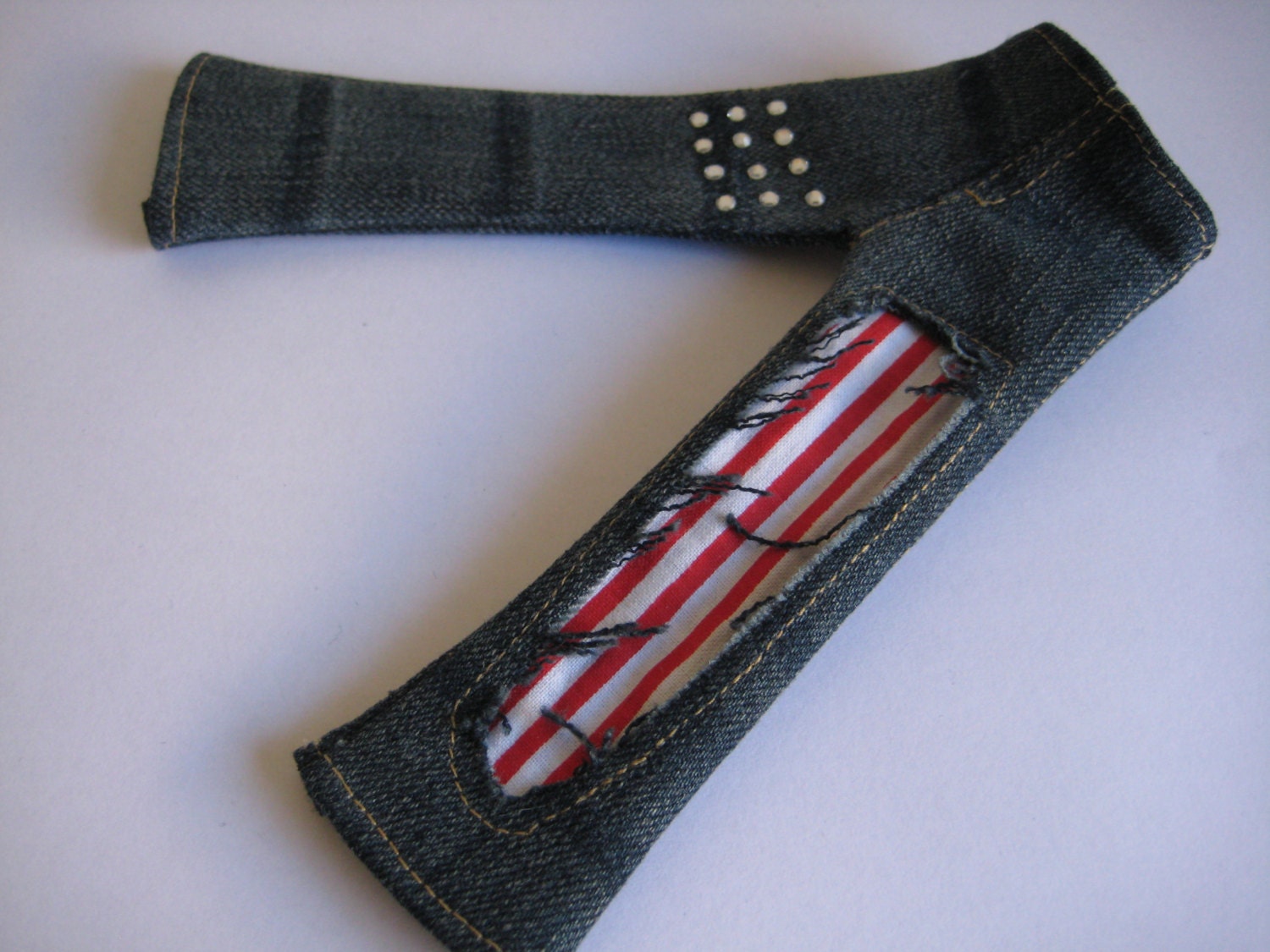 Twiggytree Stars and Stripes Jeans for Blythe