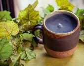 Sweet Earl Grey Candle feat. Chris Dewees Pottery
