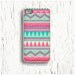 iPhone 4 and iPhone 4S case Aztec Navajo Geometric Style Pattern I41