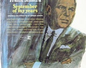 September of my Years vintage Frank Sinatra album