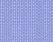 Constellations Collection - Lizzy House for Andover - Asterisk in Purple - Half Yard