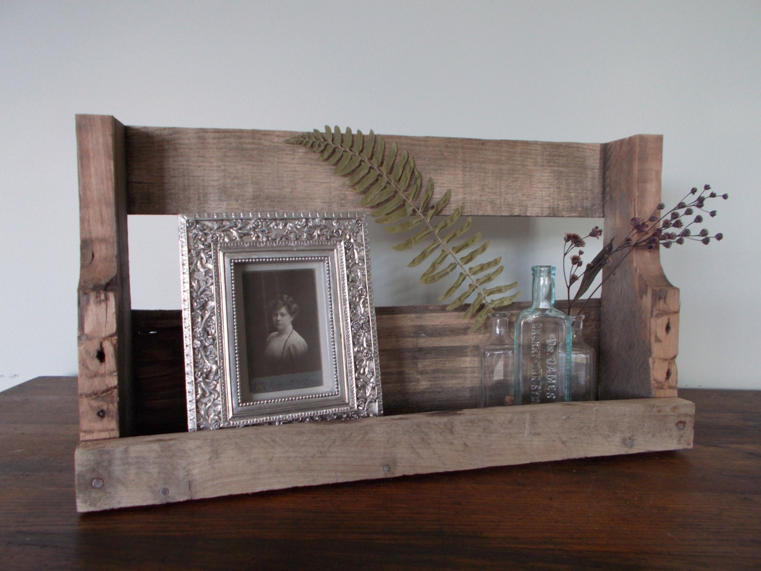 Medium Shallow Pallet Shelf