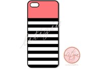 Striped iPhone Case, iPhone 4 Case, iPhone 4s Case, iPhone 5 Case, Plastic Case