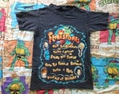 hella 90s.........Vintage 90s FLINTSTONES movie Graphic T Shirt